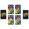 Gra karciana MATTEL Games UNO All Wild — rodzinna gra karciana, zalecany wiek 7+