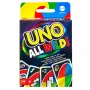 Gra karciana MATTEL Games UNO All Wild — rodzinna gra karciana, zalecany wiek 7+