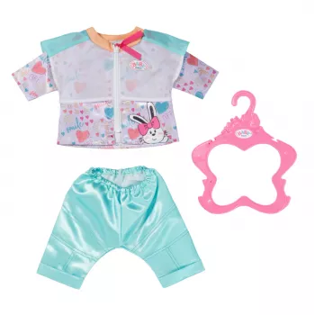 Zestaw ubranek dla lalki Zapf Creation BABY born Casual Outfit Aqua 3 lata