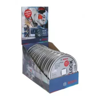 Bosch X-LOCK Trennscheibe Dose 125mm Standard for Inox VPE 10STK Tarcza tnąca
