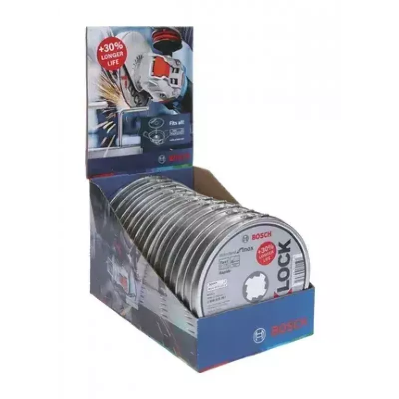 Bosch X-LOCK Trennscheibe Dose 125mm Standard for Inox VPE 10STK Tarcza tnąca