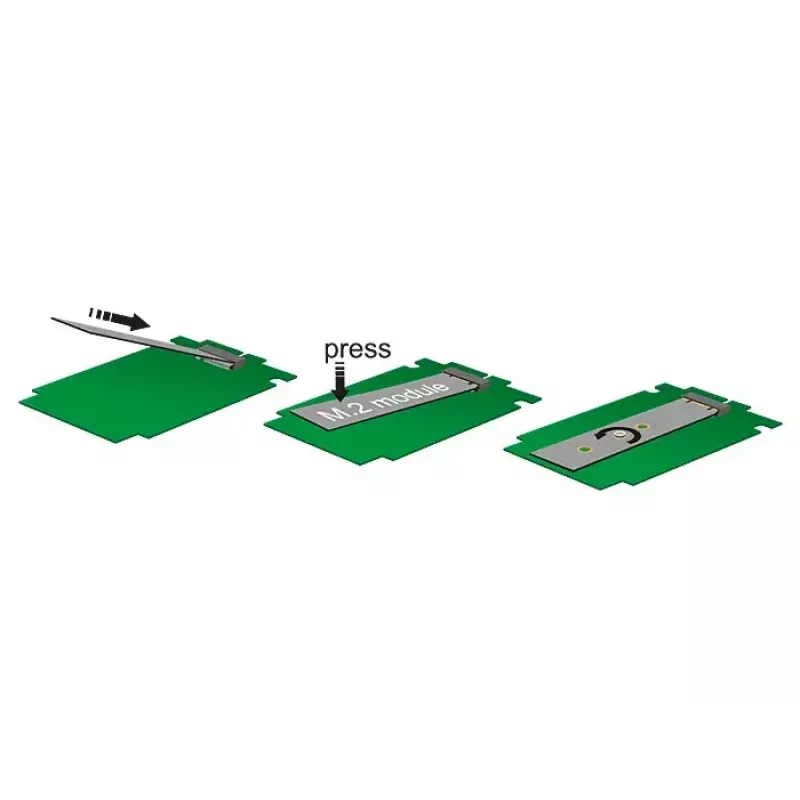 Wewnętrzny adapter M.2 DeLOCK 62544