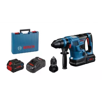 Bosch GBH 18V-34 CF Professional 500 obr./min SDS Plus 5,9 kg Czarny, Niebieski