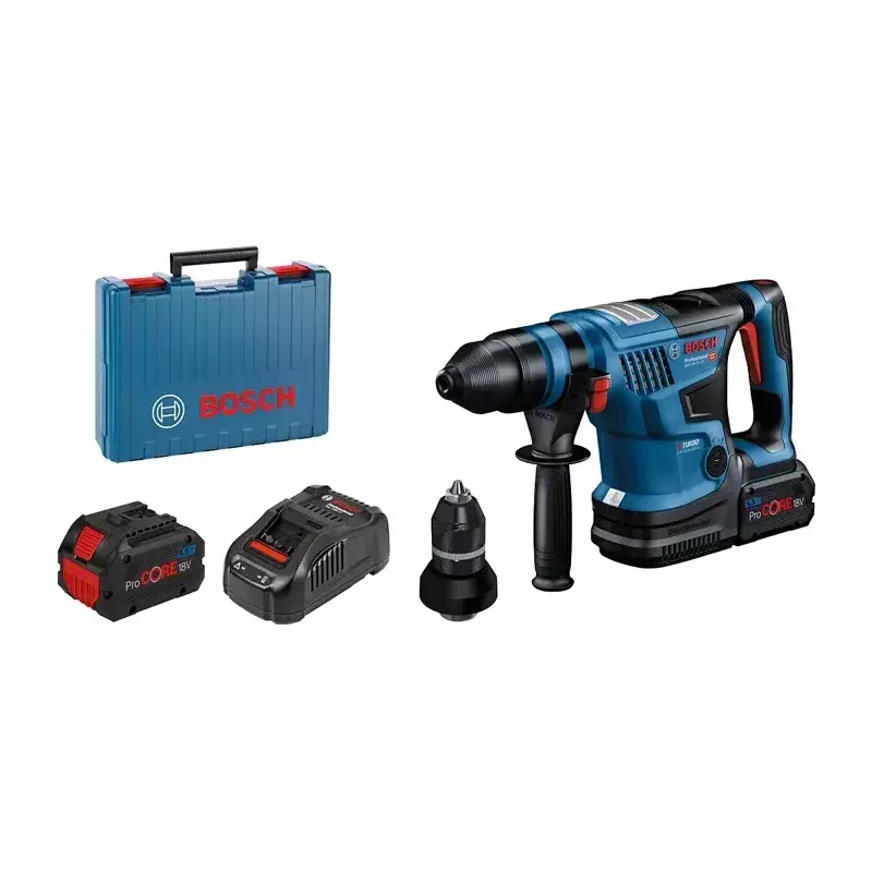 Bosch GBH 18V-34 CF Professional 500 obr./min SDS Plus 5,9 kg Czarny, Niebieski
