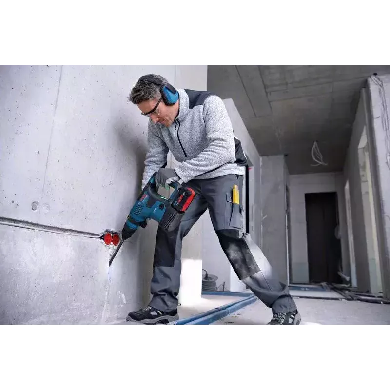 Bosch GBH 18V-34 CF Professional 500 obr./min SDS Plus 5,9 kg Czarny, Niebieski
