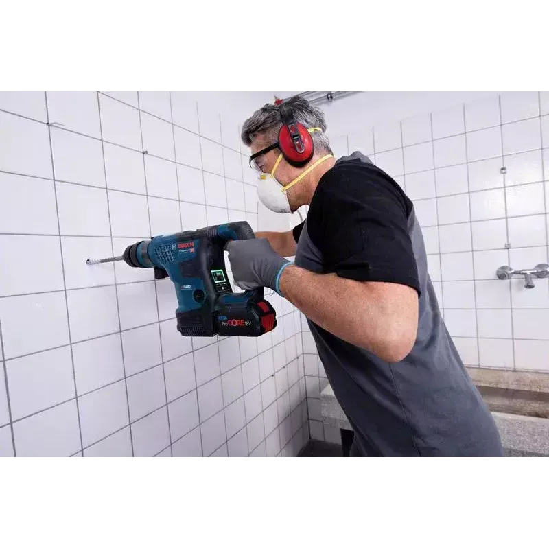 Bosch GBH 18V-34 CF Professional 500 obr./min SDS Plus 5,9 kg Czarny, Niebieski