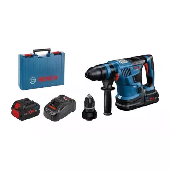 Bosch GBH 18V-34 CF Professional 500 obr./min SDS Plus 5,9 kg Czarny, Niebieski