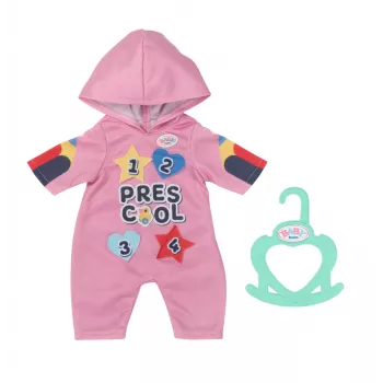 Kombinezon dla lalek BABY born Kindergarten Romper+Badges 2 lata 55 g