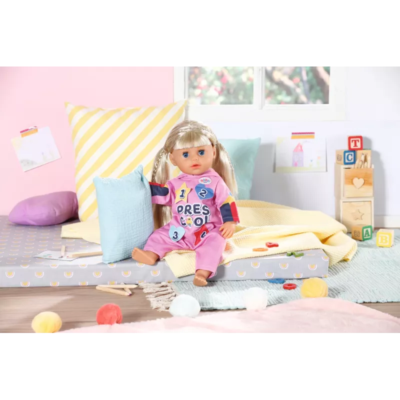 Kombinezon dla lalek BABY born Kindergarten Romper+Badges 2 lata 55 g