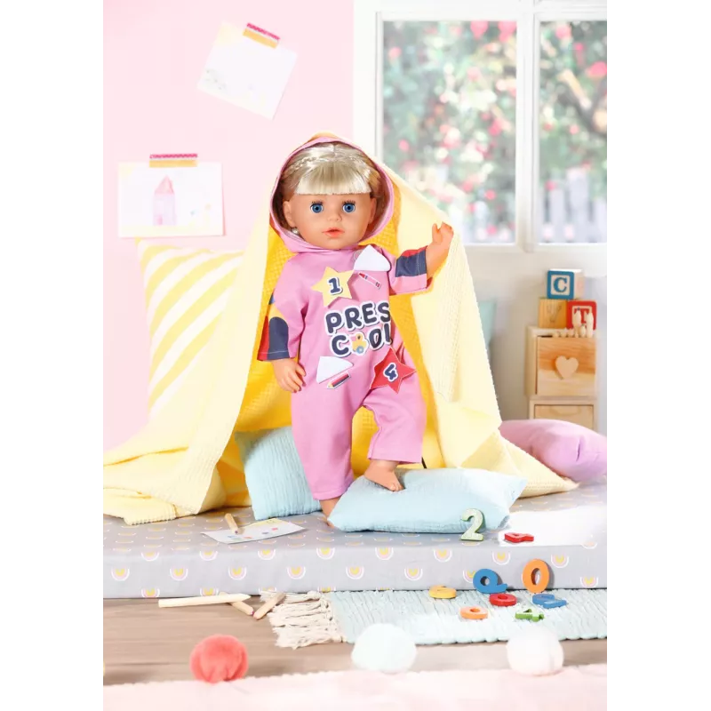 Kombinezon dla lalek BABY born Kindergarten Romper+Badges 2 lata 55 g