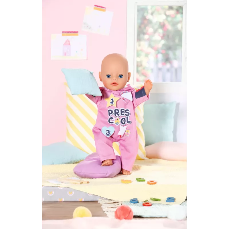 Kombinezon dla lalek BABY born Kindergarten Romper+Badges 2 lata 55 g