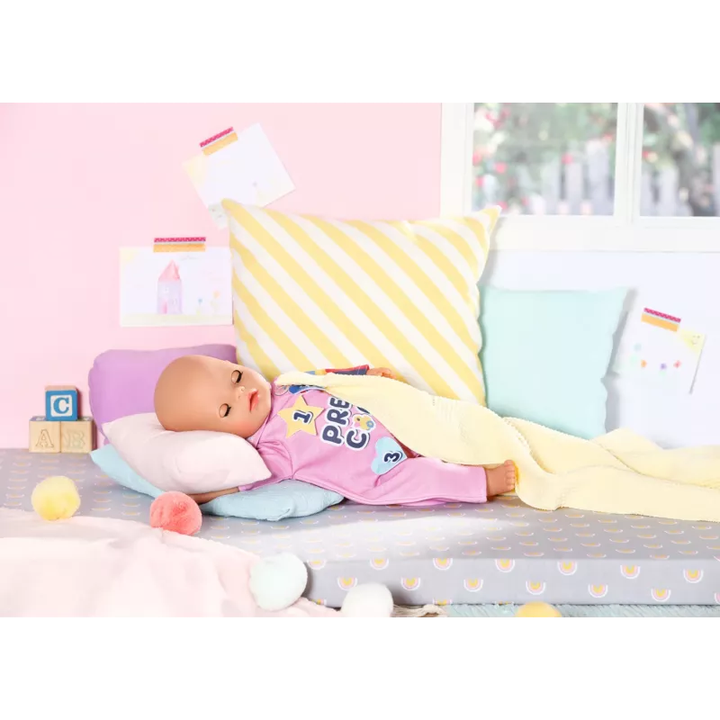Kombinezon dla lalek BABY born Kindergarten Romper+Badges 2 lata 55 g