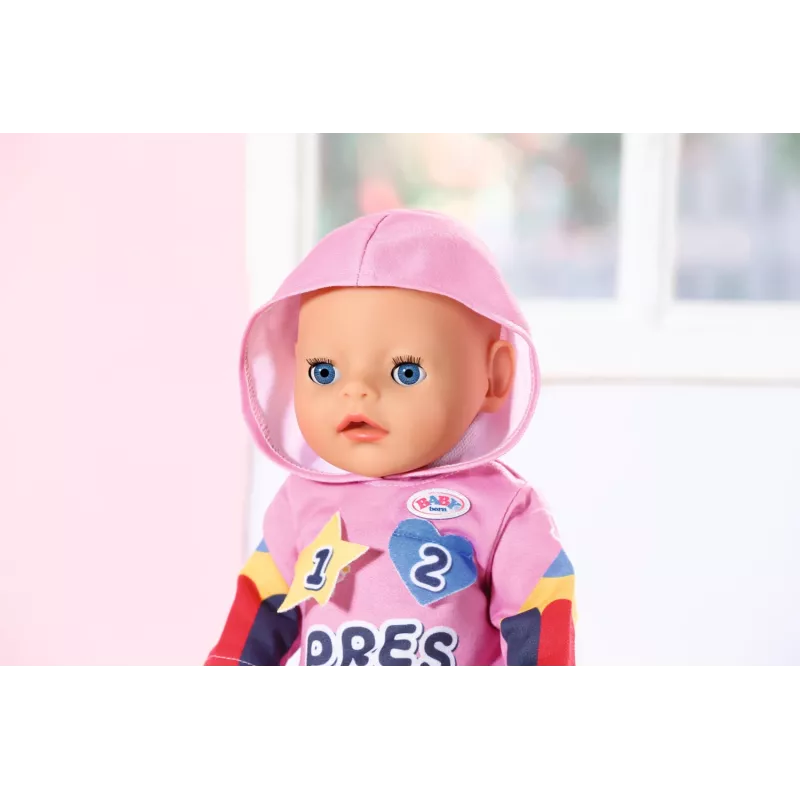 Kombinezon dla lalek BABY born Kindergarten Romper+Badges 2 lata 55 g