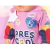 Kombinezon dla lalek BABY born Kindergarten Romper+Badges 2 lata 55 g