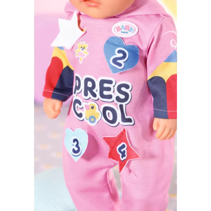 Kombinezon dla lalek BABY born Kindergarten Romper+Badges 2 lata 55 g