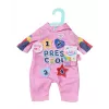 Kombinezon dla lalek BABY born Kindergarten Romper+Badges 2 lata 55 g