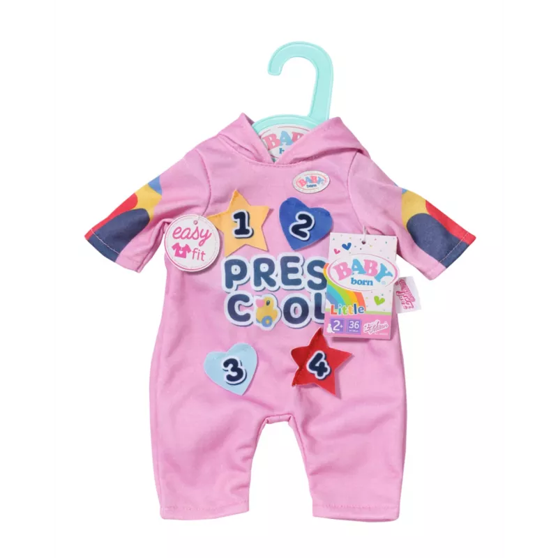 Kombinezon dla lalek BABY born Kindergarten Romper+Badges 2 lata 55 g