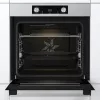 Piekarnik elektryczny do zabudowy Gorenje BIGSPACE 77 L 3500 W — biały, sterowanie dotykowe i pokrętła, lampa halogenowa