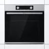 Piekarnik elektryczny do zabudowy Gorenje BIGSPACE 77 L 3500 W — biały, sterowanie dotykowe i pokrętła, lampa halogenowa