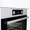 Piekarnik elektryczny do zabudowy Gorenje BIGSPACE 77 L 3500 W — biały, sterowanie dotykowe i pokrętła, lampa halogenowa