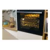 Piekarnik elektryczny do zabudowy Gorenje BIGSPACE 77 L 3500 W — biały, sterowanie dotykowe i pokrętła, lampa halogenowa