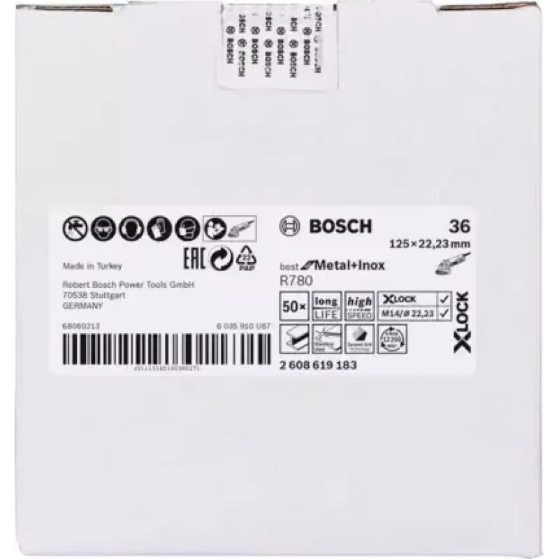Bosch R780 tarcza szlifierska