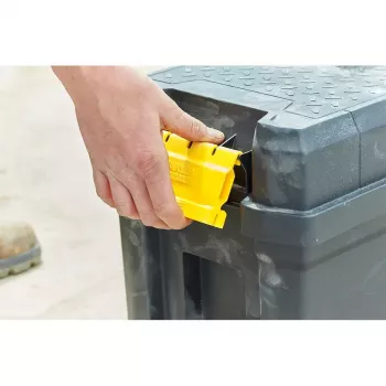 Walizka z twardą skorupą Stanley FATMAX FMST81083-1 Plastik Czarny Żółty 6.2 kg