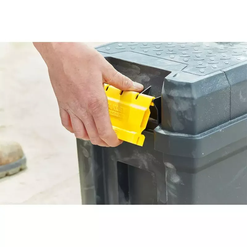Walizka z twardą skorupą Stanley FATMAX FMST81083-1 Plastik Czarny Żółty 6.2 kg