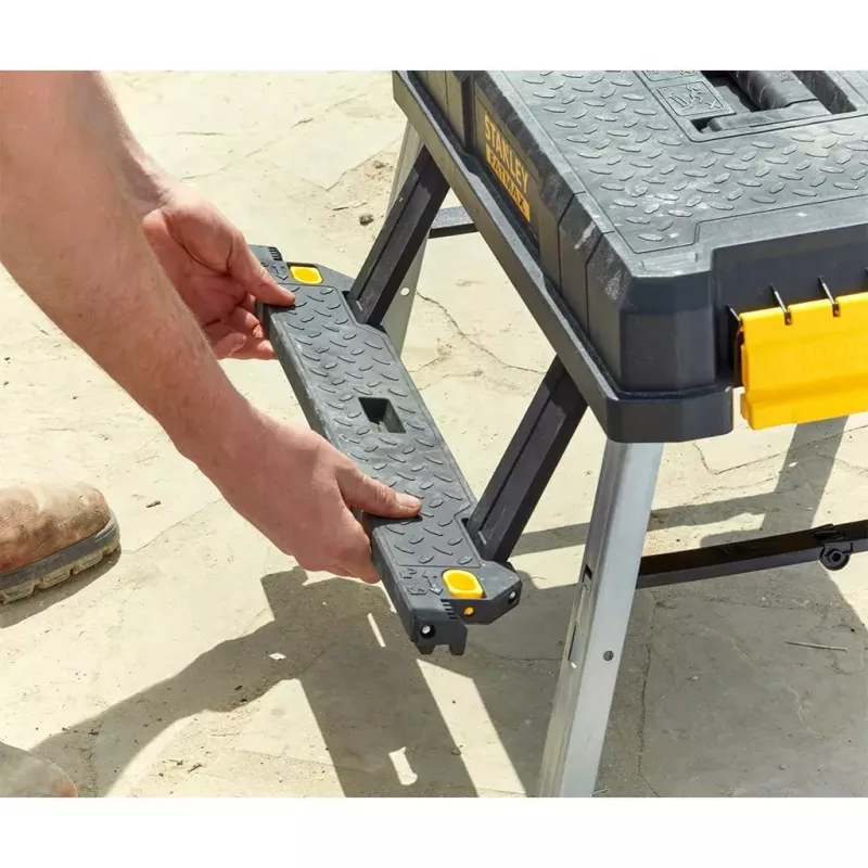 Walizka z twardą skorupą Stanley FATMAX FMST81083-1 Plastik Czarny Żółty 6.2 kg
