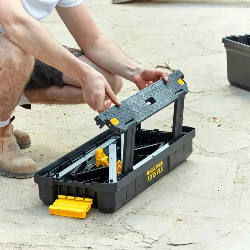 Walizka z twardą skorupą Stanley FATMAX FMST81083-1 Plastik Czarny Żółty 6.2 kg