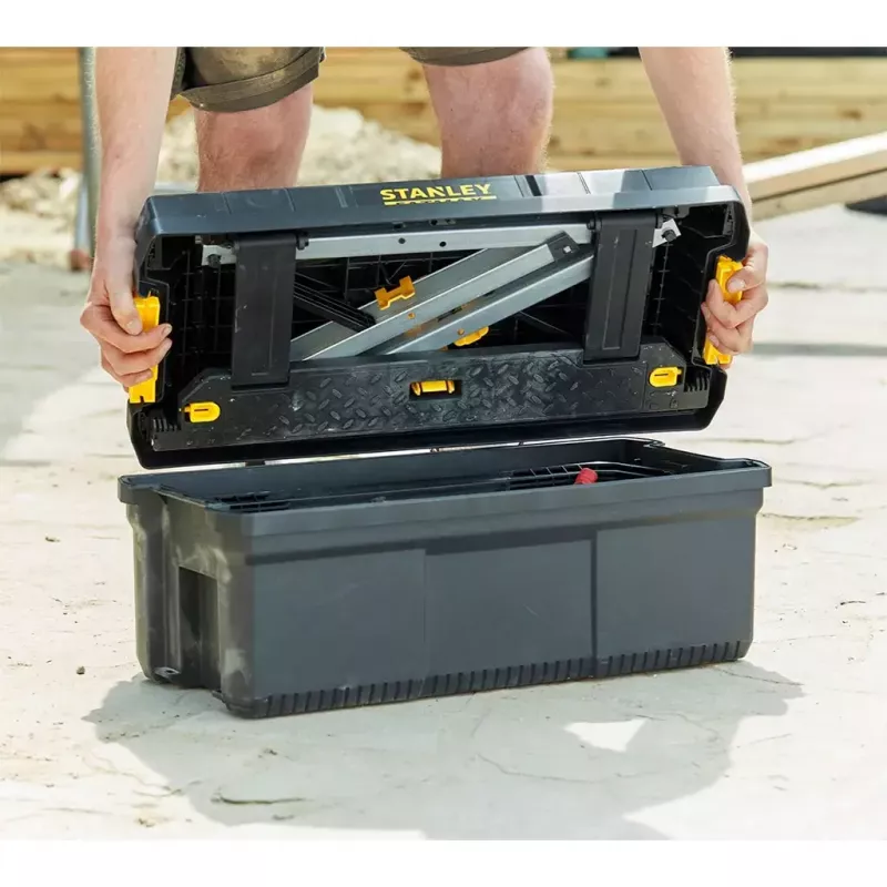 Walizka z twardą skorupą Stanley FATMAX FMST81083-1 Plastik Czarny Żółty 6.2 kg