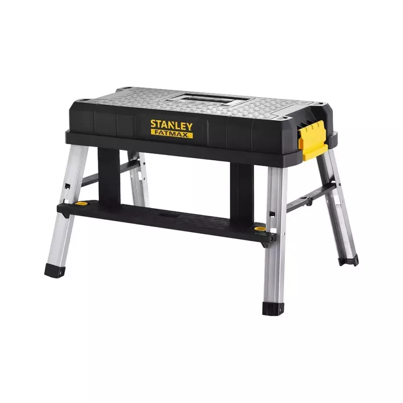 Walizka z twardą skorupą Stanley FATMAX FMST81083-1 Plastik Czarny Żółty 6.2 kg
