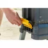 Walizka z twardą skorupą Stanley FATMAX FMST81083-1 Plastik Czarny Żółty 6.2 kg