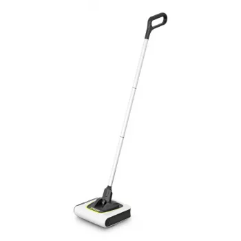 Elektryczna miotła Karcher KB 5 — bezprzewodowa Li‑Ion 3,6 V, czas pracy 30 min, szerokość 230 mm, bezworkowa 0,37 L