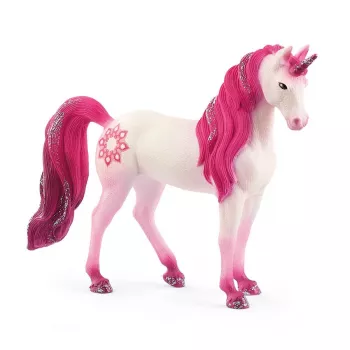 schleich BAYALA Klacz Mandali Jednorożca, 5 lat, Jednorożec / Pegaz, Jednorożce i Wróżki, Wielokolorowy, Plastik, 1 szt.