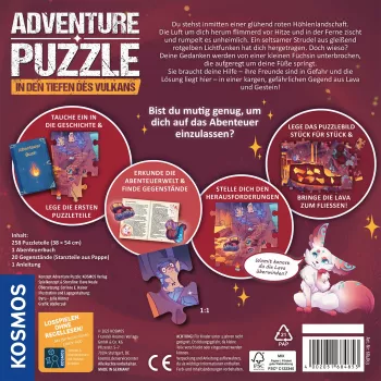 Kosmos 47856282 gra planszowa/karcinna Puzzle