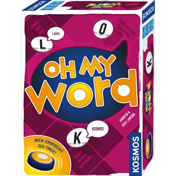 Kosmos Oh my word 684891 gra imprezowa, 2–6 graczy, 15 min, od 10 lat