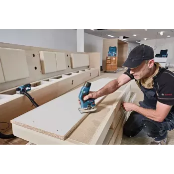Bosch GKF 12V-8 Professional 13000 obr./min Czarny, Niebieski, Czerwony