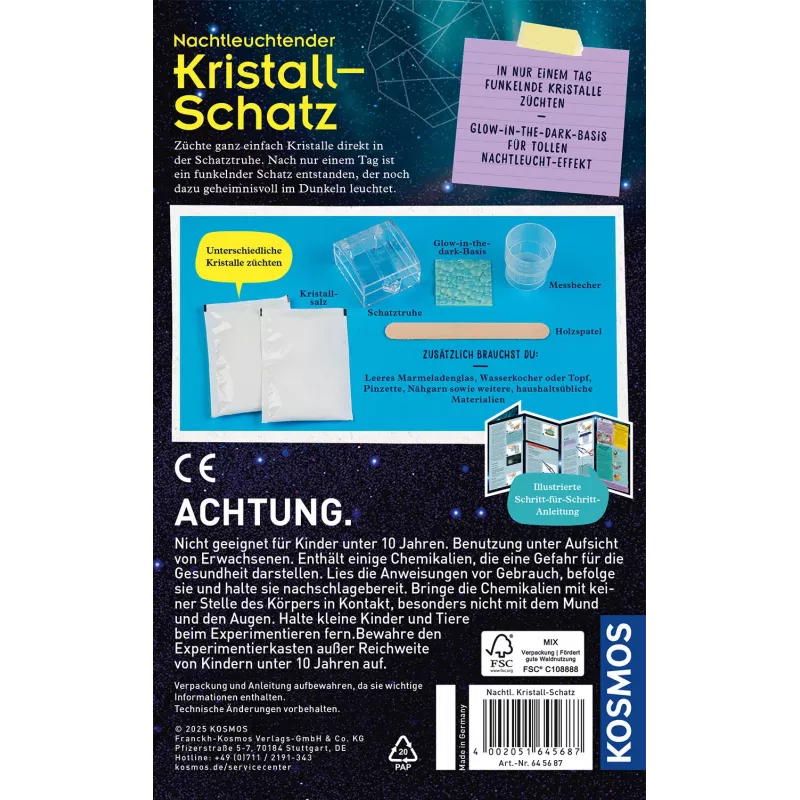 Kosmos 47856267 zabawka naukowa dla dzieci