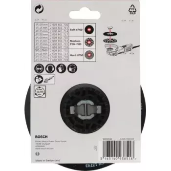 Bosch 2 608 601 712 nakładka do szlifierki kątowej Podkładka pod talerz