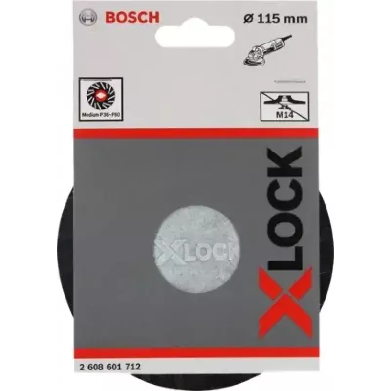 Bosch 2 608 601 712 nakładka do szlifierki kątowej Podkładka pod talerz