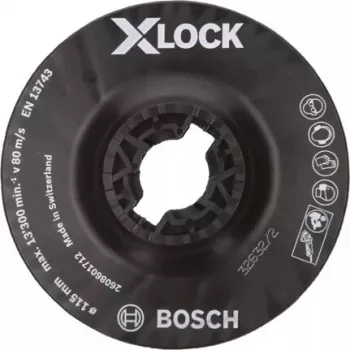Bosch 2 608 601 712 nakładka do szlifierki kątowej Podkładka pod talerz