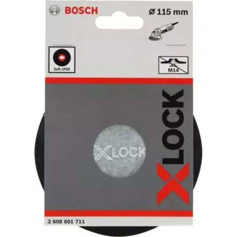 Akcesorium do szlifierki kątowej Bosch 2 608 601 711 Podkładka podtrzymująca