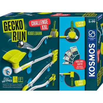 Kosmos Gecko Run Challenge XXL, Zestaw doświadczalny, Mechanika, 8 lat(a), Wielokolorowy