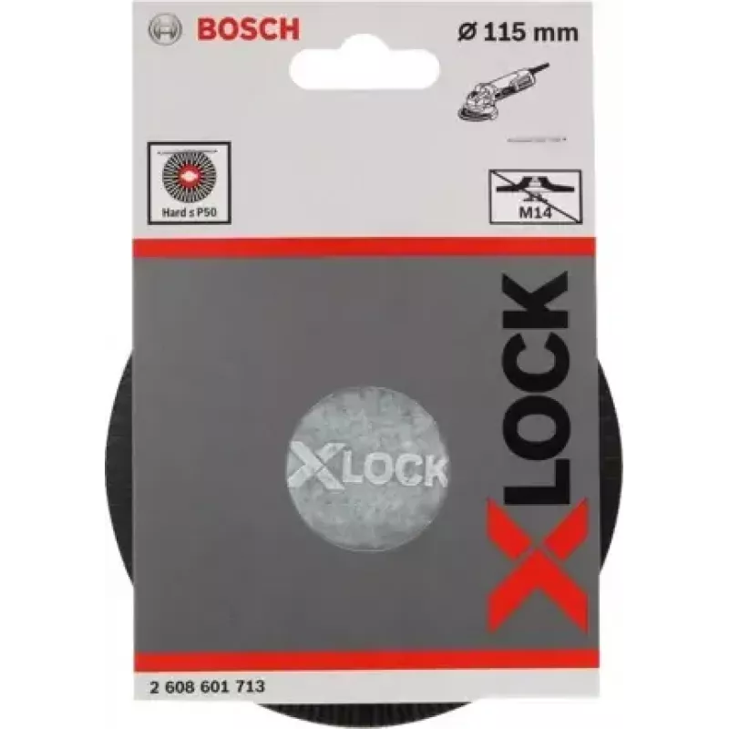 Bosch 2 608 601 713 akcesorium do szlifierki kątowej Podkładka podtrzymująca