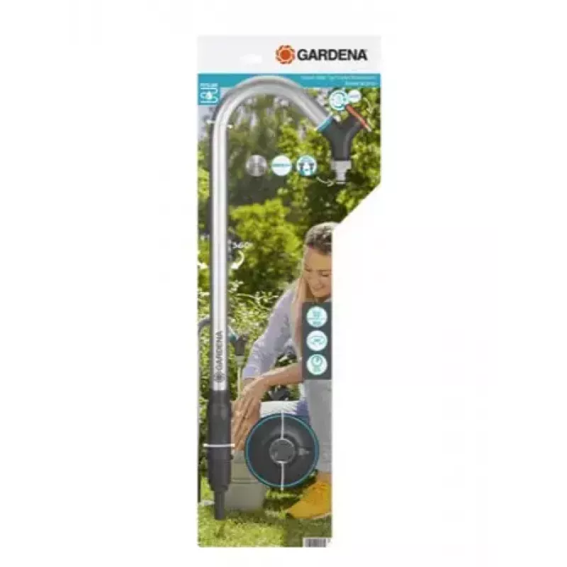 Dysza pistoletu do zraszania ogrodowego Gardena 8252-20 Aluminium Niemcy
