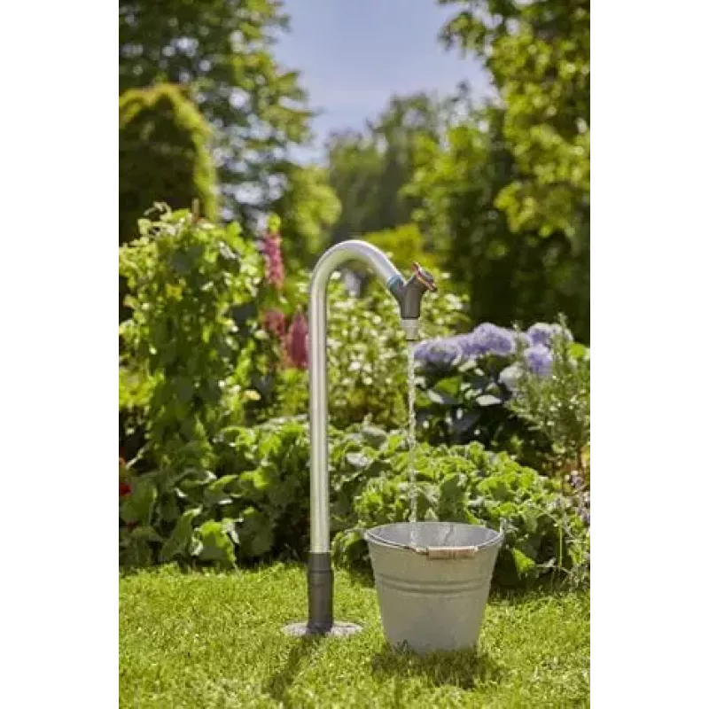 Dysza pistoletu do zraszania ogrodowego Gardena 8252-20 Aluminium Niemcy