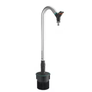 Dysza pistoletu do zraszania ogrodowego Gardena 8252-20 Aluminium Niemcy