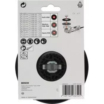 Podkładka podtrzymująca do szlifierki kątowej Bosch 2 608 601 716