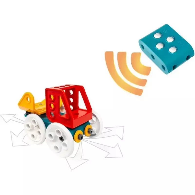Ravensburger BRIO Builder Samochód z pilotem — zestaw konstrukcyjny, pojazd zdalnie sterowany
